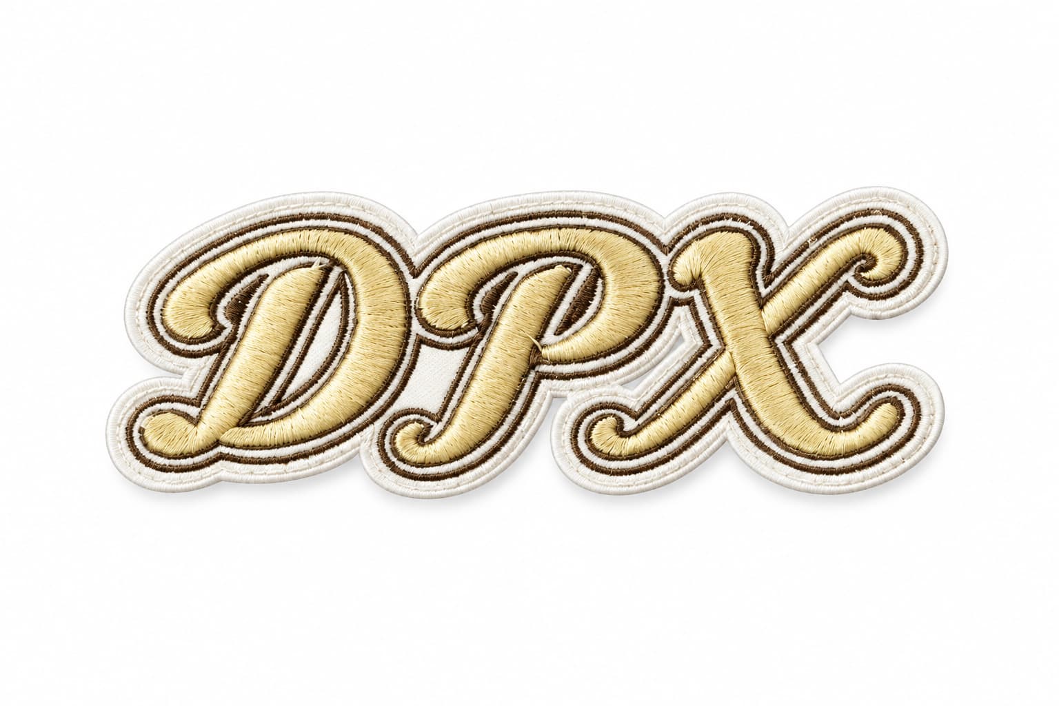 3D embroidery