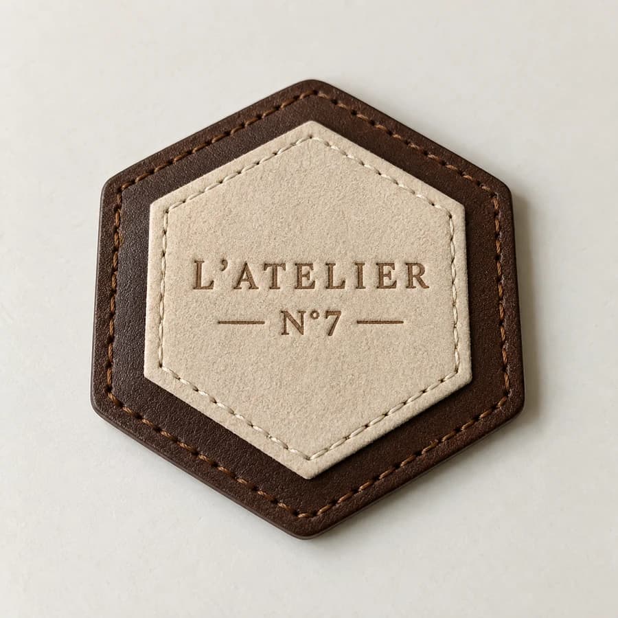 Combination leather