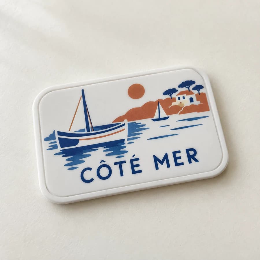 Printed silicone