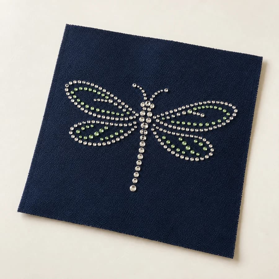 Rhinestone transfer